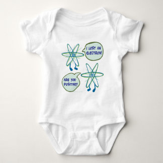 Elektropositive Pun Science-Bildung Baby Strampler