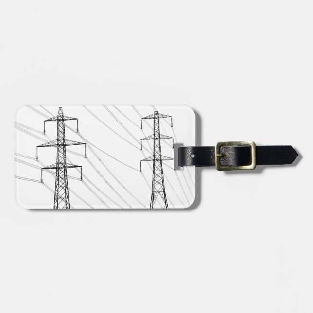 Elektropylonen Gepäckanhänger (Vorderseite horizontal)