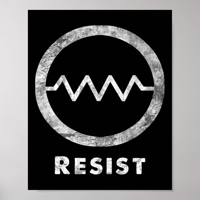 Elektroresistenzproteine Poster (Vorne)