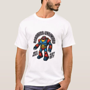 Elektroroboter-Ingenieur-Shirt T-Shirt