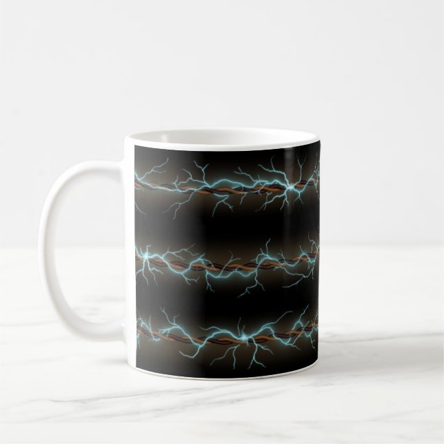 Elektroschock Industrial Grunge Kaffeetasse (Links)