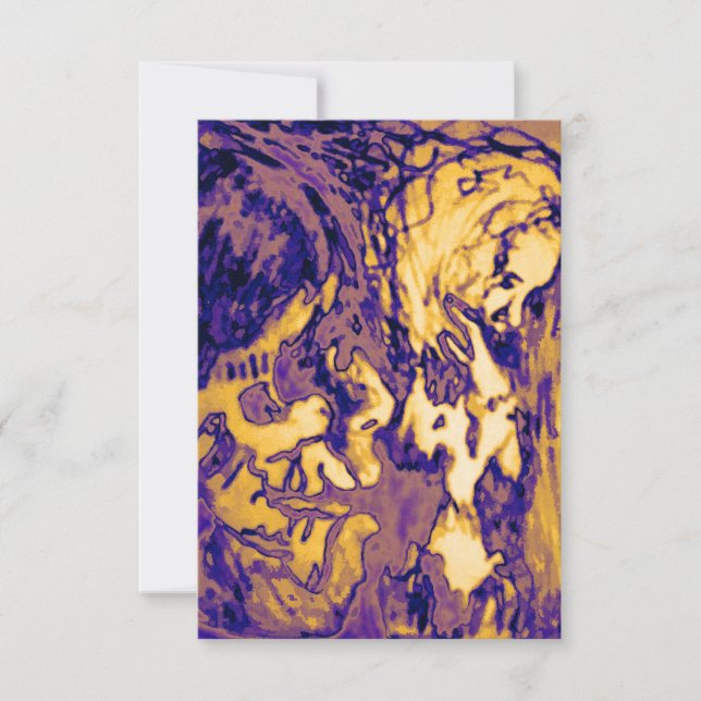 elektroStrahlung Einladung (Vorderseite)