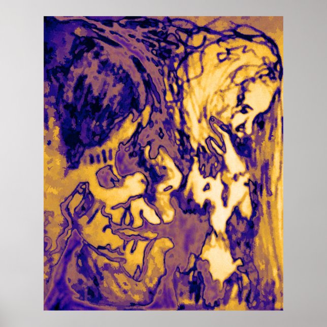 elektroStrahlung Poster (Vorne)