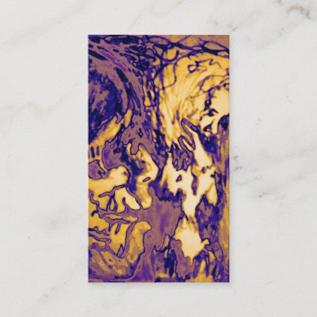 elektroStrahlung Visitenkarte (Vorderseite)