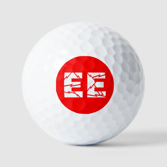 Elektrotechnik EE Golfball (Vorderseite)