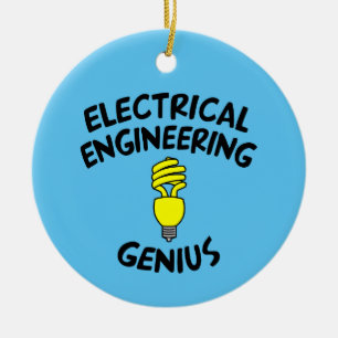 Elektrotechnik Keramik Ornament