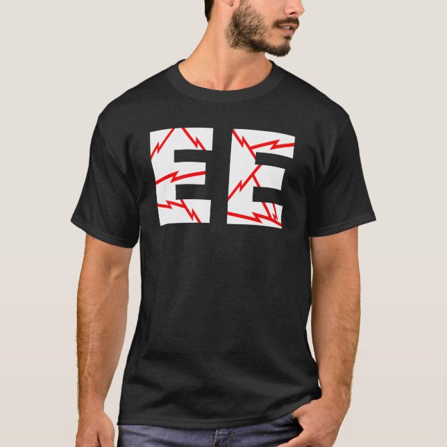 Elektrotechnik T-Shirt (Vorderseite)
