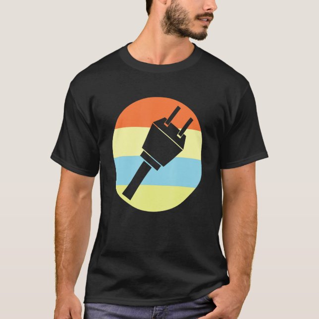 Elektrotechnik T-Shirt (Vorderseite)