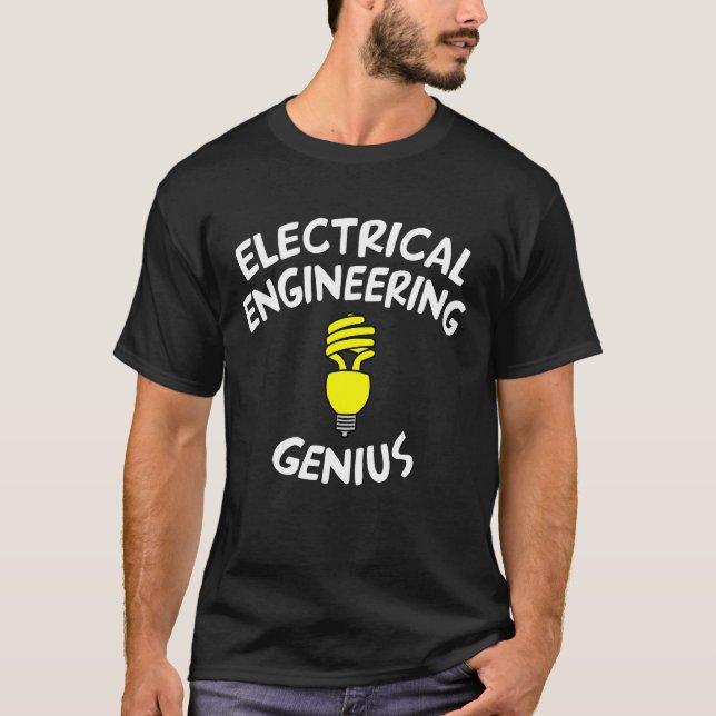 Elektrotechnik T-Shirt (Vorderseite)