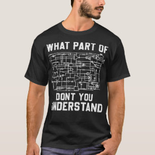 Elektrotechnik, was für ein Teil von Ihnen nicht T-Shirt