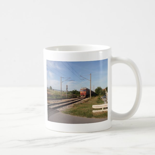 Elektrozug Kaffeetasse (Rechts)
