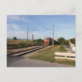 Elektrozug Postkarte