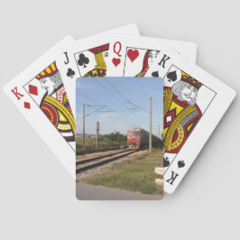 Elektrozug Spielkarten