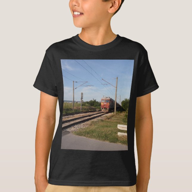 Elektrozug T-Shirt (Vorderseite)