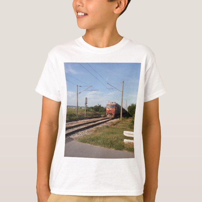 Elektrozug T-Shirt (Vorderseite)