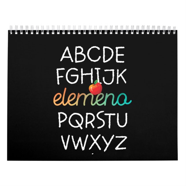 Elemeno Alphabet Preschool Kindergarten - Schule Kalender (Titelbild)