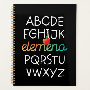 Elemeno Alphabet Preschool Kindergarten - Schule Planer