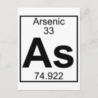 Element 033 - As - Arsen (vollständig)