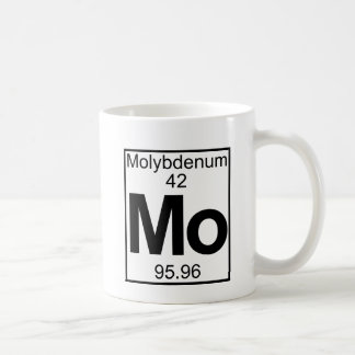 Element 042 - MO - Molybdän (voll) Kaffeetasse