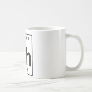 Element 045 - Relative Feuchtigkeit - Rhodium Kaffeetasse