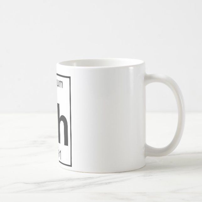 Element 045 - Relative Feuchtigkeit - Rhodium Kaffeetasse (Rechts)