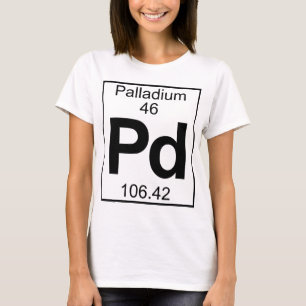Element 046 - Palladium - Palladium (voll) T-Shirt