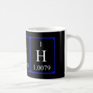 Élément 1 - Mug - Hydrogène