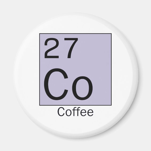 Element 27: Kaffee Magnet (Vorne)