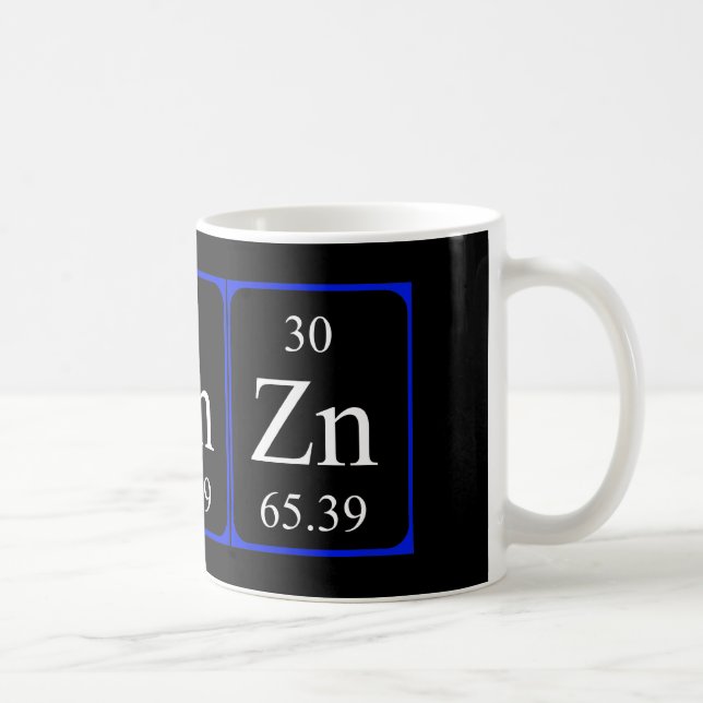 Élément 30 tasse - Zinc (Droite)