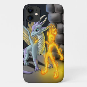 "Élément Ado: Fuego" Coque Apple iPhone 11