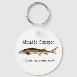 Element Adriatic Sturgeon Schlüsselanhänger
