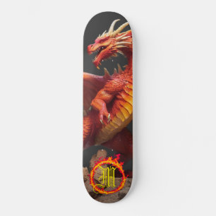 *~* Element AP88 Elementardrachenfeuer Skateboard