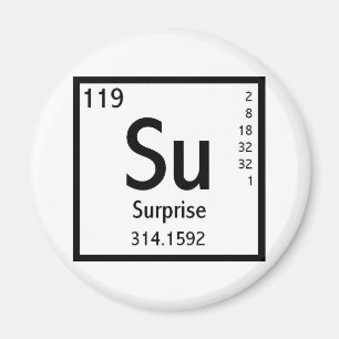 Element der Überraschung Magnet