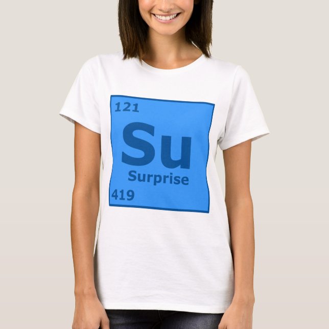 Element der Überraschung T-Shirt (Vorderseite)