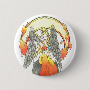Element des Feuerknopfes Button