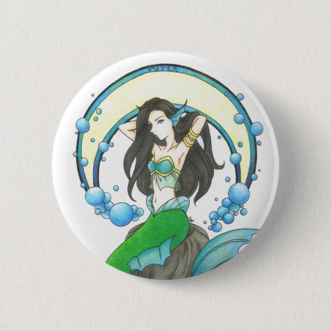 Element des Wasserknopfes Button (Vorderseite)
