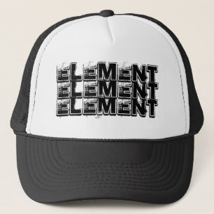 ELEMENT, ELEMENT, ELEMENT TRUCKERKAPPE