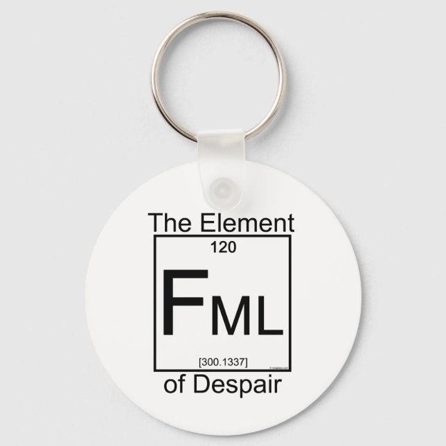 Element FML Keychain Schlüsselanhänger (Vorderseite)