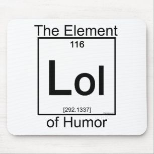 Element LOL Mousepad