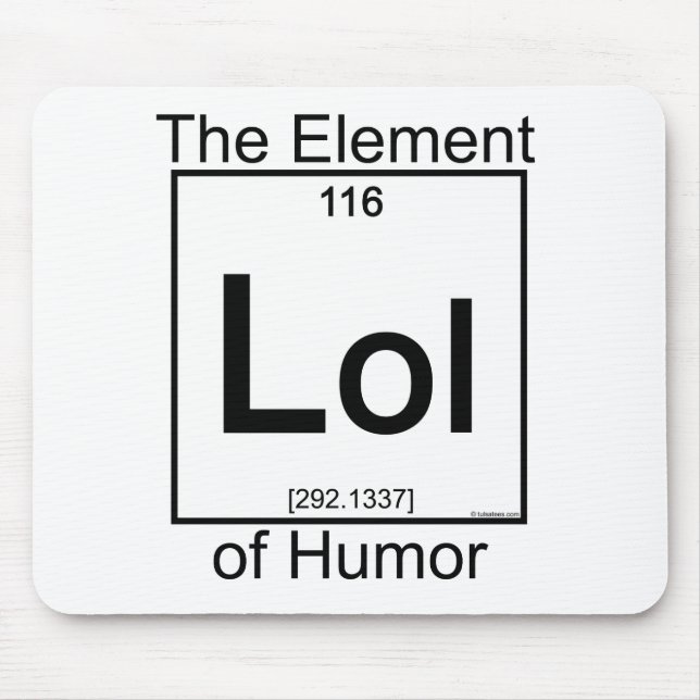 Element LOL Mousepad (Vorne)
