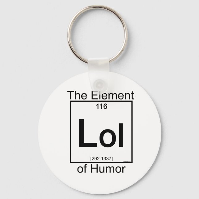 Element LOL Schlüsselanhänger (Vorderseite)