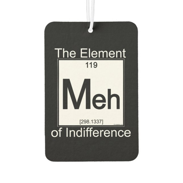 Element MEH Autolufterfrischer (Rückseite)