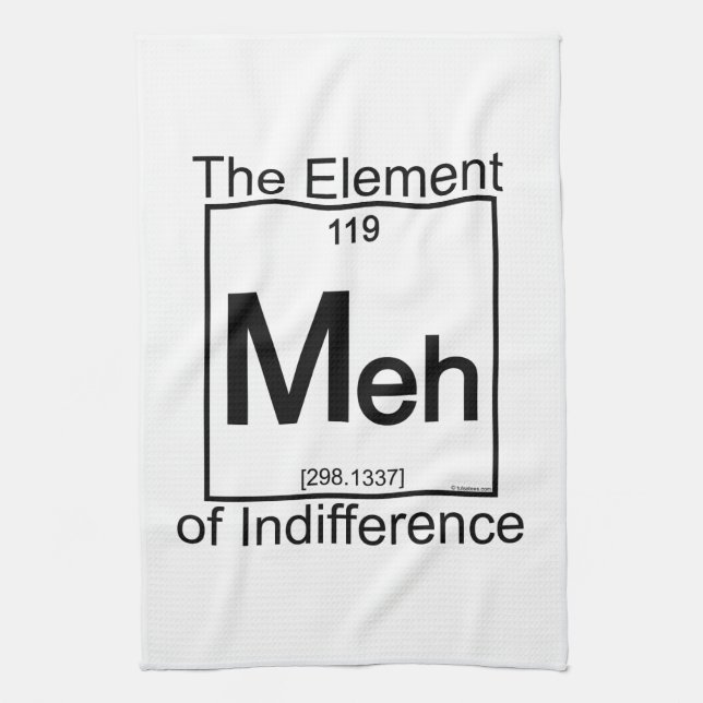 Element MEH Geschirrtuch (Vertikal)