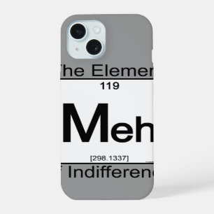 Element MEH iPhone 15 Hülle