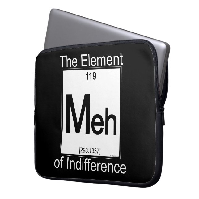 Element MEH Laptopschutzhülle (Vorderseite Links)