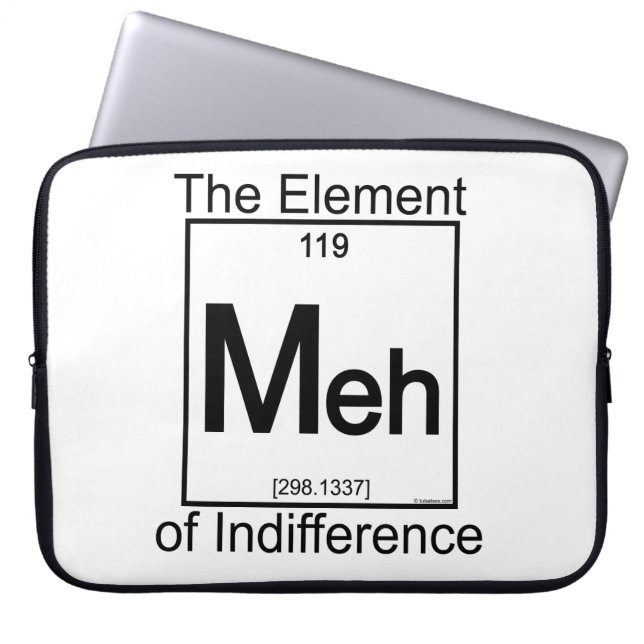 Element MEH Laptopschutzhülle (Vorderseite)