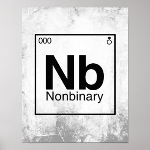 Élément NB - Tableau périodique non binaire