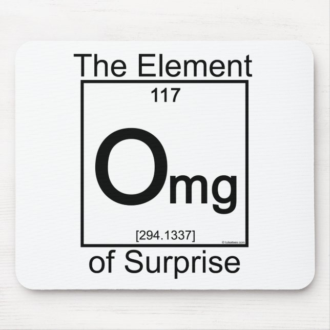 Element OMG Mousepad (Vorne)