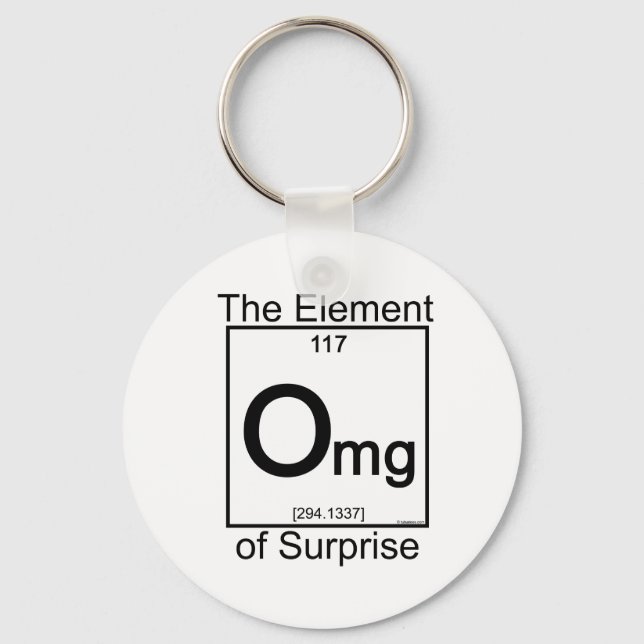 Element OMG Schlüsselanhänger (Vorderseite)