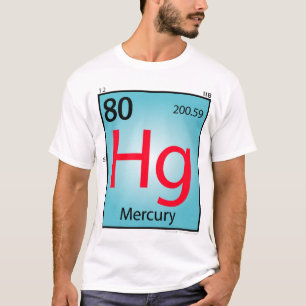 Element-T - Shirt des Mercury-(Hektogramm) - nur